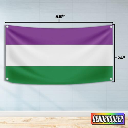 GENDERQUEER Flag Thumbnail