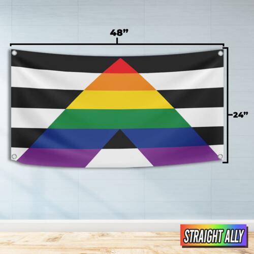 STRAIGHT ALLY Flag Thumbnail