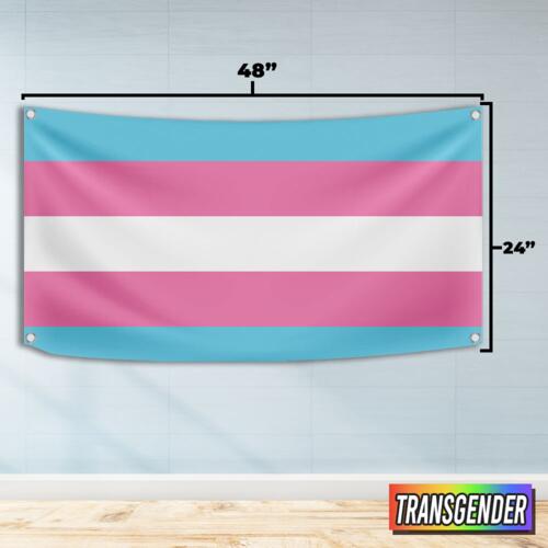 TRANSGENDER Flag Thumbnail