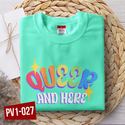 QUEEN AND HERE - PV1-027 Thumbnail