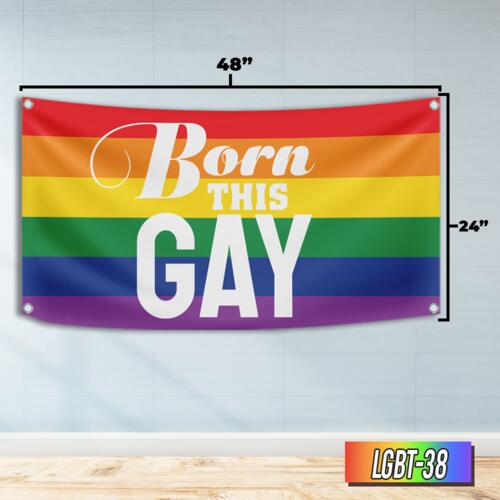 Born THIS GAY - LGBT-38 Thumbnail
