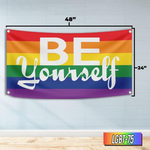 BE yourself - LGBT-75 Thumbnail