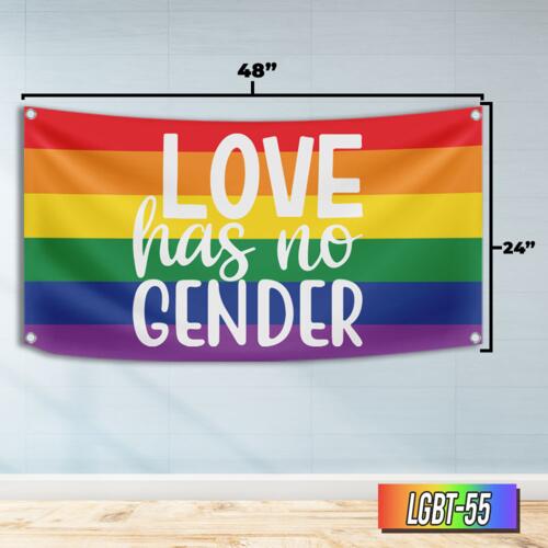 LOVE has no GENDER - LGBT-55 Thumbnail