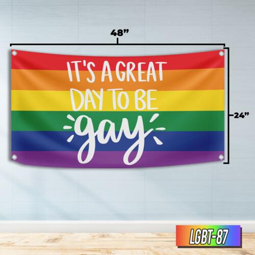 It's Great Day to be gay - LGBT-87 Thumbnail