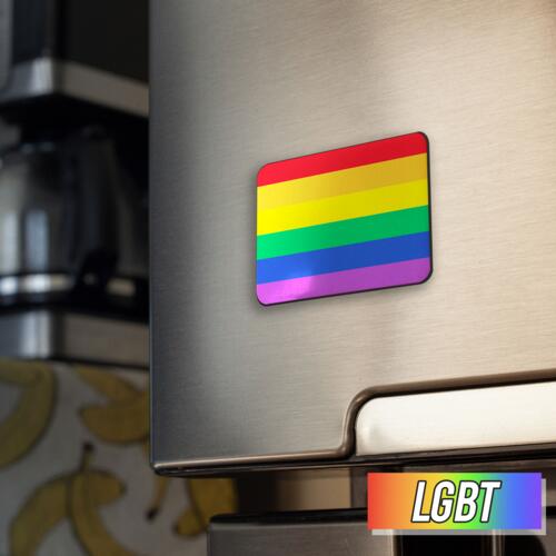 Ref Magnet with LGBT Flag Thumbnail