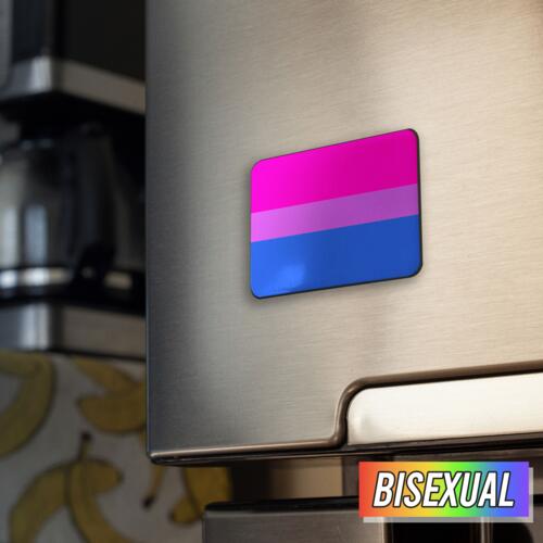 Ref Magnet with BISEXUAL Flag Thumbnail