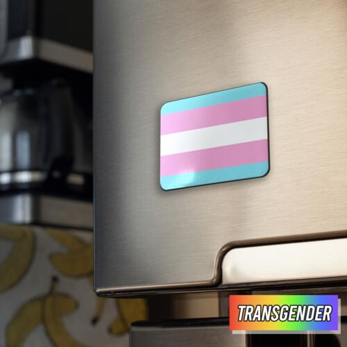 Ref Magnet with TRANSGENDER Flag Thumbnail