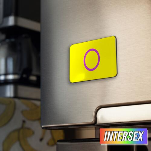 Ref Magnet with INTERSEX Flag Thumbnail