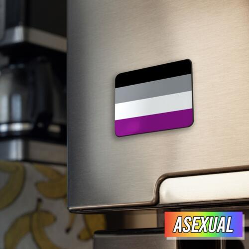 Ref Magnet with ASEXUAL Flag Thumbnail