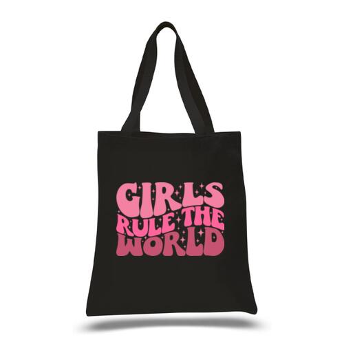Girls Rule the World with Personalized Name - GP-003 Thumbnail