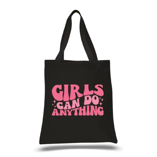 GIRLS CAN DO ANYTHING with Personalized Name - GP-006 Thumbnail