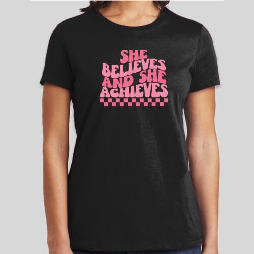 She BELIEVES and She ACHIEVES - GP2-001 Thumbnail
