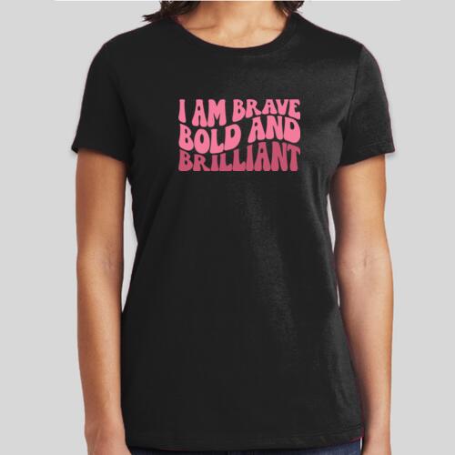 I AM BRAVE, BOLD AND BRILLIANT - GP2-007 Thumbnail