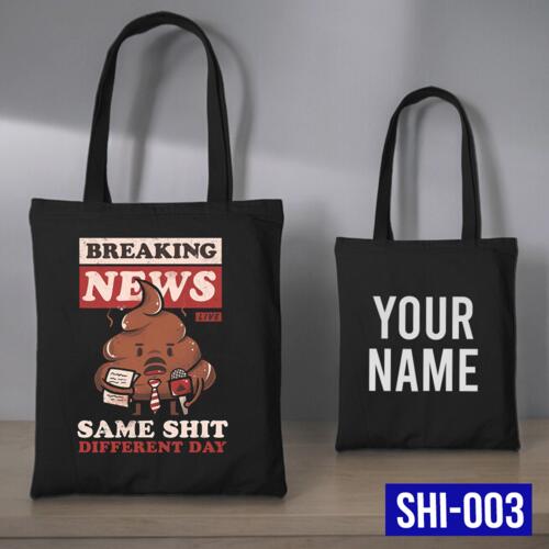 Breaking News, Same Shit Different Day - SHI-003 Thumbnail
