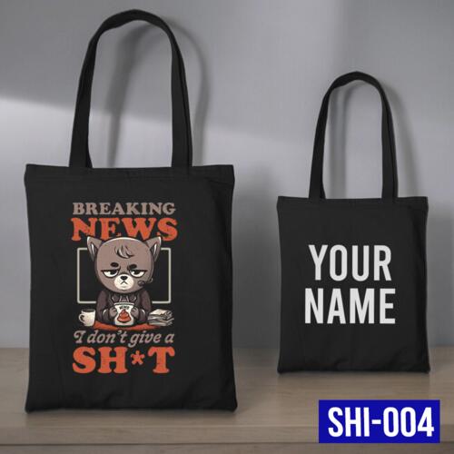 Breaking News, I don't give a SH*T - SHI-004 Thumbnail