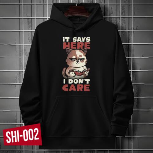 IT SAYS HERE, I DON'T CARE - SHI-002 Thumbnail