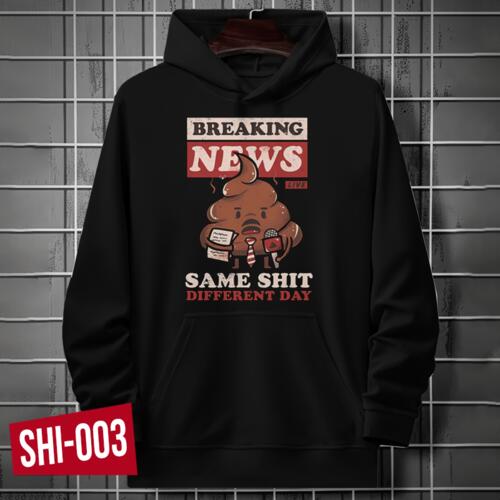 Breaking News, Same Shit Different Day - SHI-003 Thumbnail