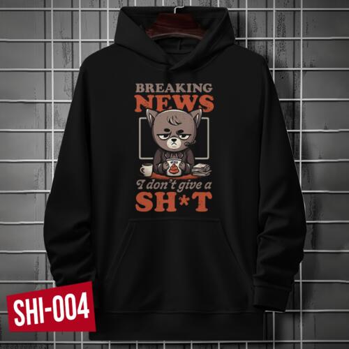 Breaking News, I don't give a SH*T - SHI-004 Thumbnail
