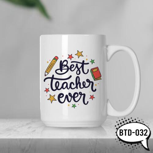 Best Gift for teacher, Mug for the Best Teacher Ever, Happy Teacher's Day! Thumbnail
