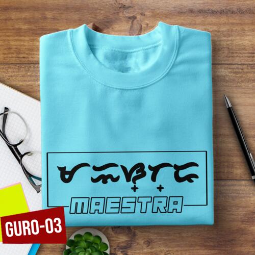 "MAESTRA" with Baybayin, Perfect Gift for our beloved female teacher, Happy Teacher's Day! Thumbnail
