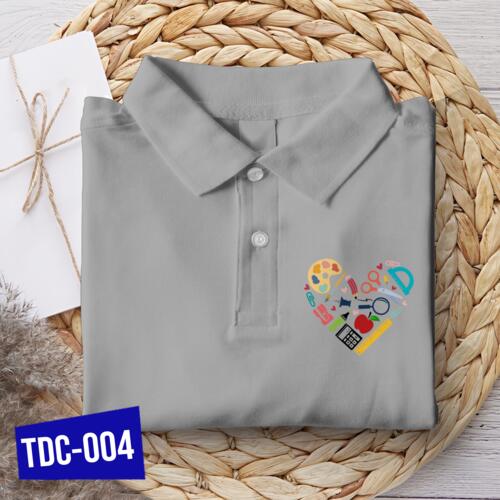 Kids Art Heart Shape School Materials, Happy Teacher's Day! Thumbnail