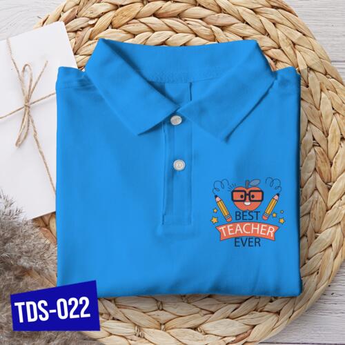 Inspirational Polo Shirt for Best Teacher Ever!, Happy Teacher's Day! Thumbnail