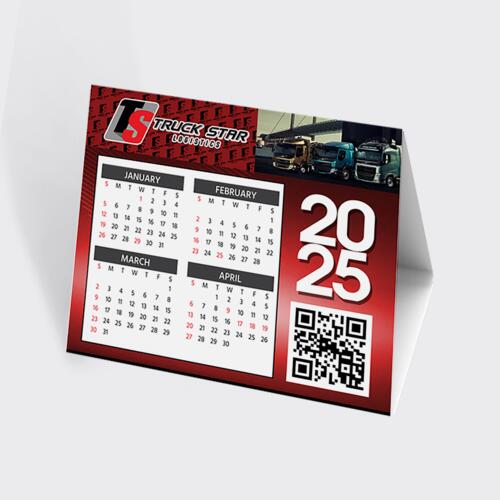 3.5 x 4 Trifold Calendar Thumbnail