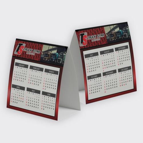 4.5 x 4.6" Tent Calendar Thumbnail