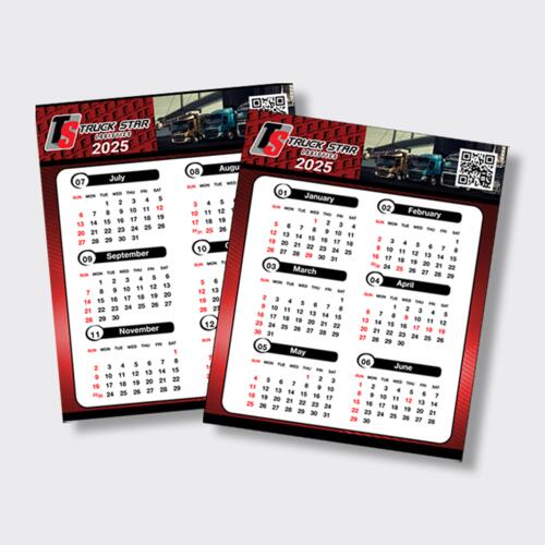 3.5 x 4.25" Pocket Calendar Thumbnail