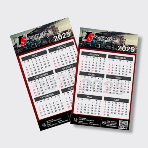 3.5 x 2" Pocket Calendar Thumbnail