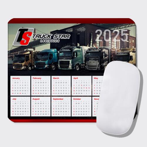 Mouse Pad with Calendar Thumbnail