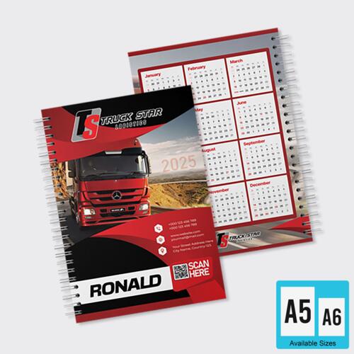 Notebook Calendar Thumbnail