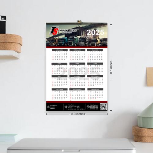 Poster A4 Wall Calendar Thumbnail