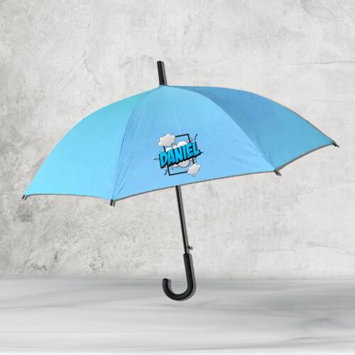 Customizable Name with Comic Background Design Thumbnail