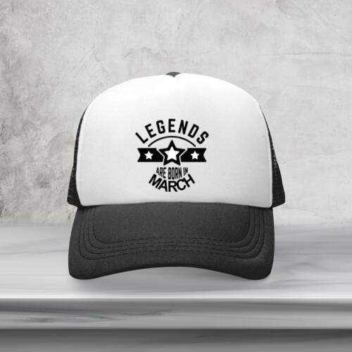 Born Series Design on Trucker, Customize birth month of Legend Thumbnail