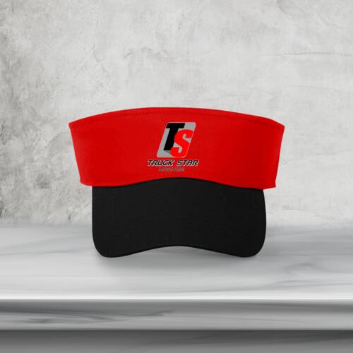 Personalized Logo on Combination Visor Cap Thumbnail