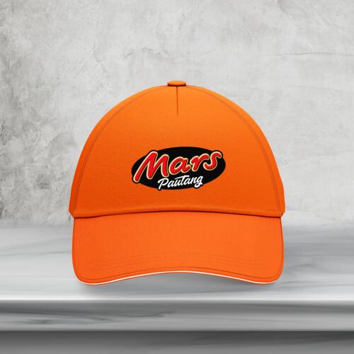 Parody Design on 2 tone cap with white line Thumbnail