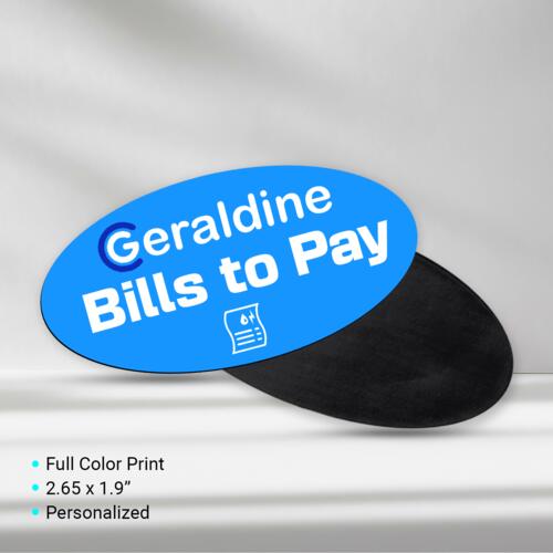 Reminder Design Fridge Magnet  Thumbnail