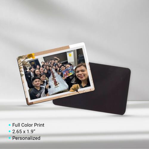 Group Photo Design for Memories Fridge Magnet Thumbnail