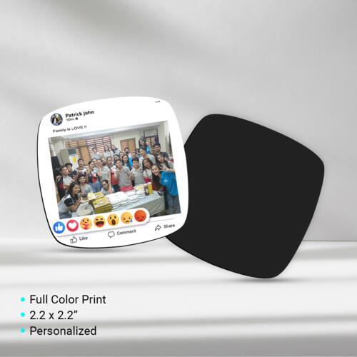 Family at Work Design Fridge Magnet Thumbnail