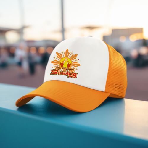Viva Pit Senyor! Sinulog, Sinulog Festival, Sinulog Trucker Cap, Sto. Niño, Cebu Philippines - STO-026 Thumbnail