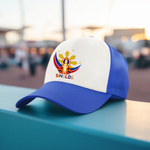 Sto. Niño, Sinulog, Sinulog Festival, Sinulog Trucker Cap, Sto. Niño, Cebu Philippines - STO-016 Thumbnail
