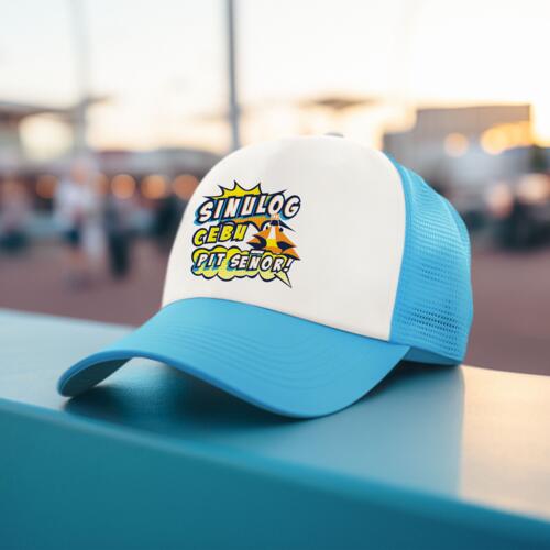 Sinulog Cebu, Pit Señor!, Sinulog Festival, Sinulog Trucker Cap, Sto. Niño, Cebu Philippines - STO-019 Thumbnail