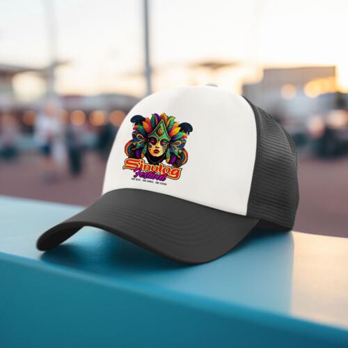 Sinulog Festival, One Beat, One Dance, One Vision,  Sinulog Festival, Sinulog Trucker Cap, Sto. Niño, Cebu Philippines - MAS-027 Thumbnail