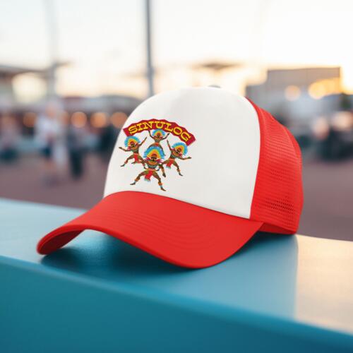Sinulog, Tribe, Sinulog Festival, Sinulog Trucker Cap, Sto. Niño, Cebu Philippines - ATI-002 Thumbnail