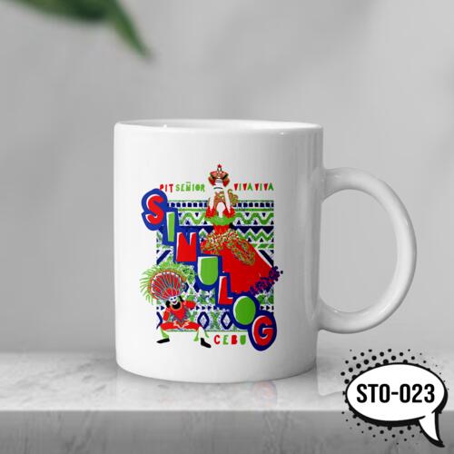 Pit Señior, Viva Viva, Sinulog Cebu, Sinulog Festival, Sinulog Mug, Sto. Niño, Cebu Philippines - STO-023 Thumbnail