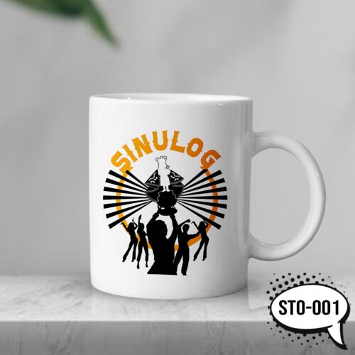 SINULOG, Sinulog Festival, Sinulog Mug, Sto. Niño, Cebu Philippines - STO-001 Thumbnail