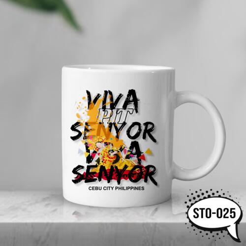 Viva Pit Senyor Viva Senyor, Cebu City Philippines, Sinulog Festival, Sinulog Mug, Sto. Niño, Cebu Philippines - STO-025 Thumbnail