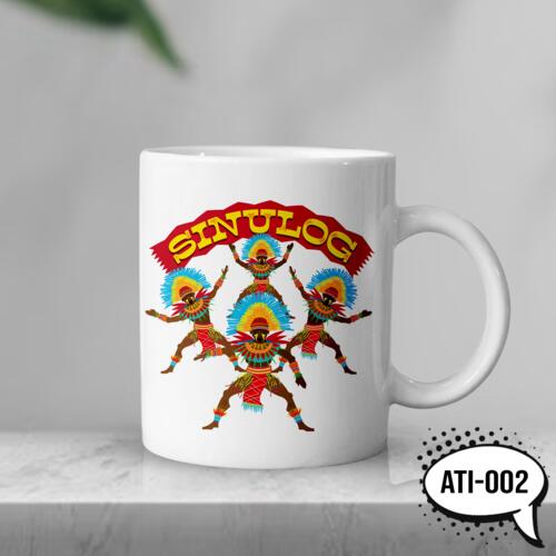 SINULOG, Sinulog Festival, Sinulog Mug, Sto. Niño, Cebu Philippines - ATI-002 Thumbnail