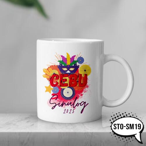 Sinulog 2025, CEBU, Sinulog Festival, Sinulog Festival, Sinulog Mug, Sto. Niño, Cebu Philippines - STO-SM19 Thumbnail